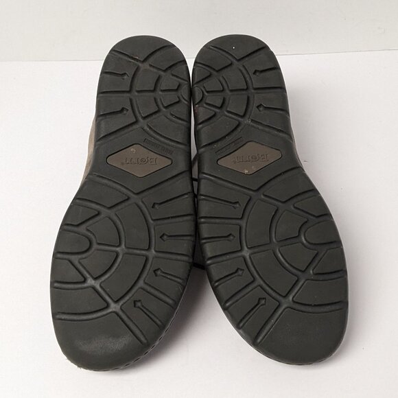 Born Nigel 3-Eye Oxford, Gray Suede, Men's 9.5 M - Picture 4 of 7